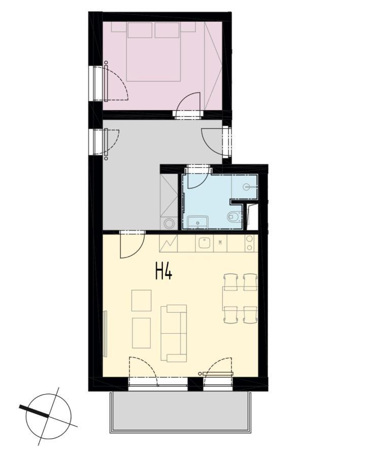 Apartman Hm Горні-Маршов Екстер'єр фото